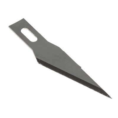 Weller Xcelite Fine Point Diagonal Safety Knife Blade, 100 per Package