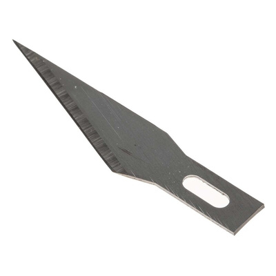 Weller Xcelite Fine Point Diagonal Safety Knife Blade, 100 per Package