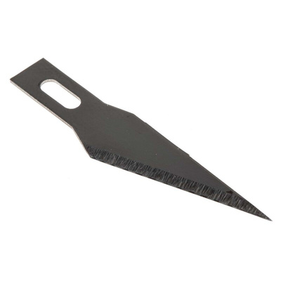 Weller Xcelite Fine Point Diagonal Safety Knife Blade, 5 per Package