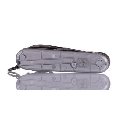 Swiss Army Knife Victorinox SilverTech Straight, Multitool Knife, 91mm Closed Length, 60g