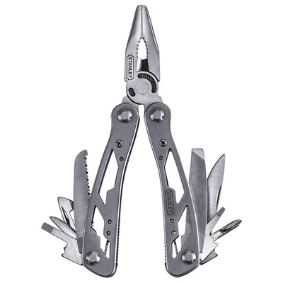 Stanley Tools Straight, Multitool Knife, 165mm Closed Length, 30g