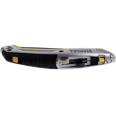 Stanley Tools Safety Knife with Straight Blade, Retractable