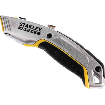 Stanley Tools Safety Knife with Straight Blade, Retractable