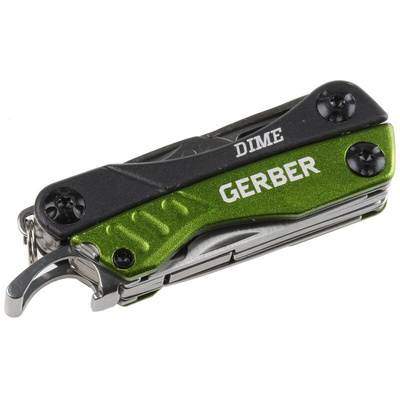 Gerber Dime Straight, Multitool Knife, 70mm Closed Length, 62g