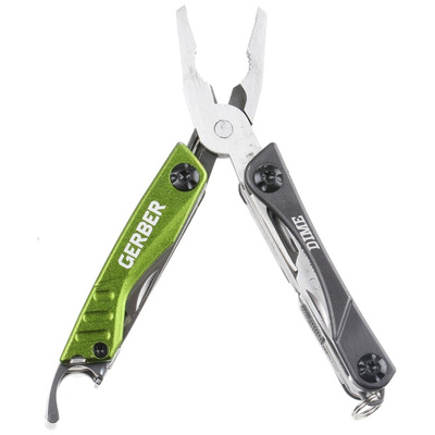 Gerber Dime Straight, Multitool Knife, 70mm Closed Length, 62g