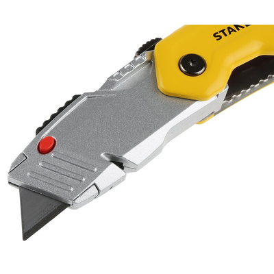 Stanley Safety Knife with Straight Blade, Retractable