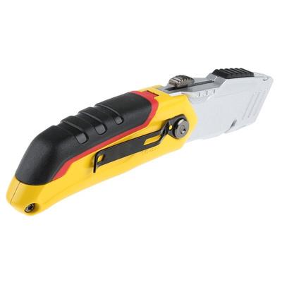 Stanley Safety Knife with Straight Blade, Retractable