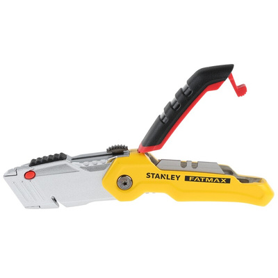 Stanley Safety Knife with Straight Blade, Retractable