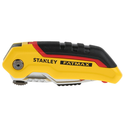 Stanley Safety Knife with Straight Blade, Retractable