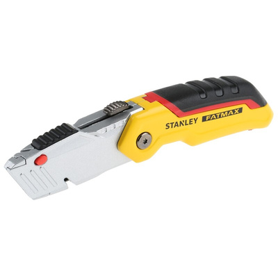 Stanley Safety Knife with Straight Blade, Retractable
