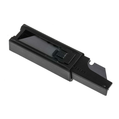 Stanley Flat Safety Knife Blade, 10 per Package