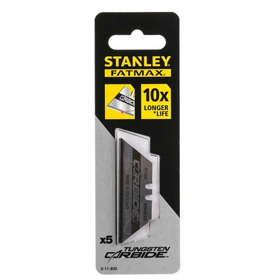 Stanley Flat Safety Knife Blade, 1 per Package