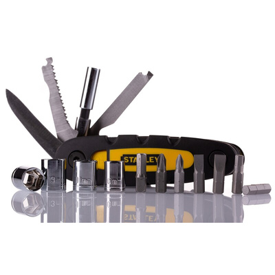 Stanley Straight, Multitool Knife, 128mm Closed Length, 354g