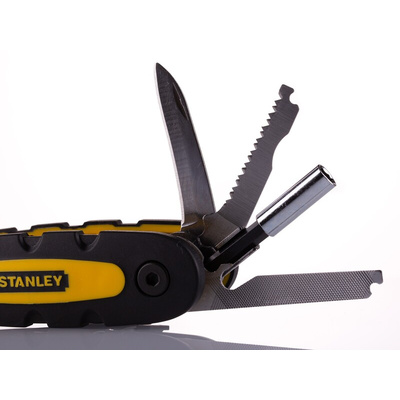 Stanley Straight, Multitool Knife, 128mm Closed Length, 354g
