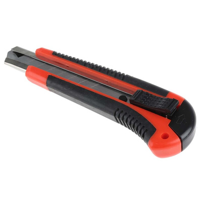 RS PRO Safety Knife with Snap-off Blade, Retractable