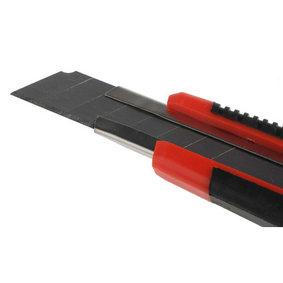 RS PRO Safety Knife with Snap-off Blade, Retractable
