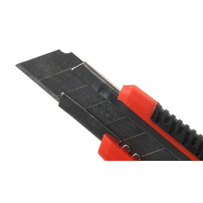 RS PRO Safety Knife with Snap-off Blade, Retractable