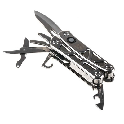 RS PRO Straight, Multitool Knife, 130mm Closed Length, 29g