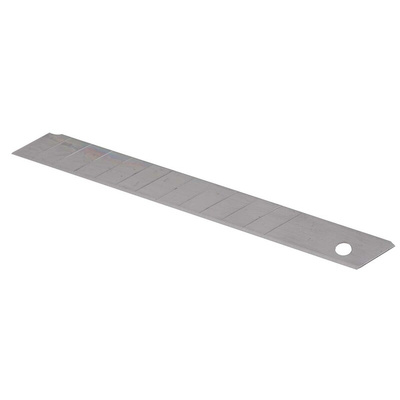 RS PRO Flat Snap-off Blade, 10 per Package