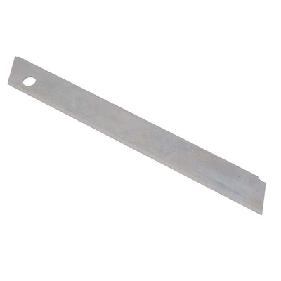 RS PRO Flat Snap-off Blade, 10 per Package