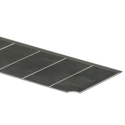 RS PRO Flat Snap-off Blade, 10 per Package
