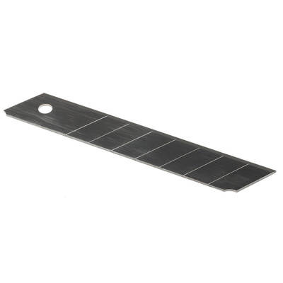 RS PRO Flat Snap-off Blade, 10 per Package