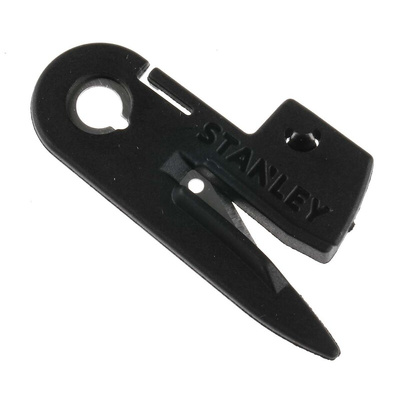 Stanley Fine Point Diagonal Safety Knife Blade, 1 per Package