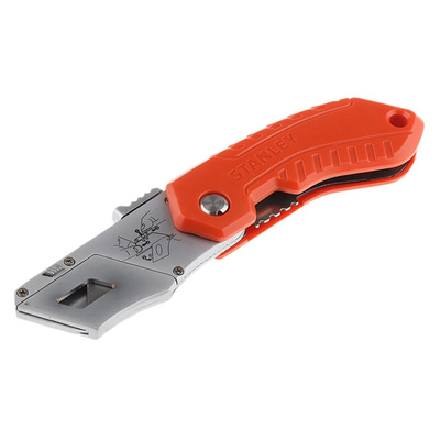Stanley Safety Knife with Straight Blade, Retractable