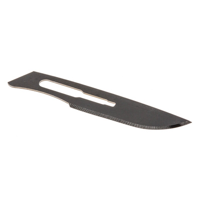 Swann-Morton Carbon Steel Scalpel Blade, No.10, 100 per Package