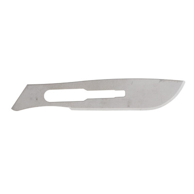 Swann-Morton Carbon Steel Scalpel Blade, No.21, 100 per Package