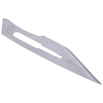 Swann-Morton Carbon Steel Scalpel Blade, 10A, 100 per Package