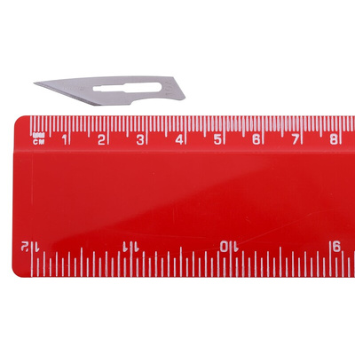 Swann-Morton Carbon Steel Scalpel Blade, 10A, 100 per Package