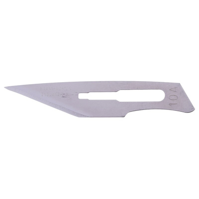 Swann-Morton Carbon Steel Scalpel Blade, 10A, 100 per Package