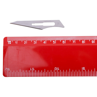 Swann-Morton Carbon Steel Scalpel Blade, No.26, 100 per Package