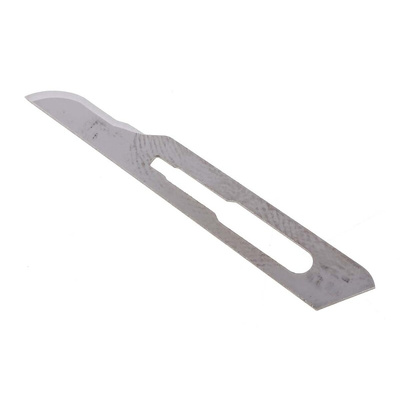 Swann-Morton Carbon Steel Scalpel Blade, No.15, 100 per Package