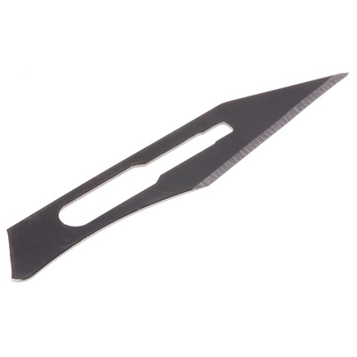 Swann-Morton Carbon Steel Scalpel Blade, 25A, 100 per Package