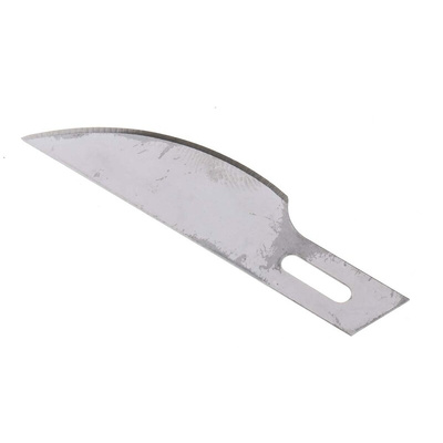 Swann-Morton Carbon Steel Curved Scalpel Blade, No.2, 50 per Package