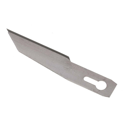 Swann-Morton Carbon Steel Flat Scalpel Blade, SM01, 50 per Package
