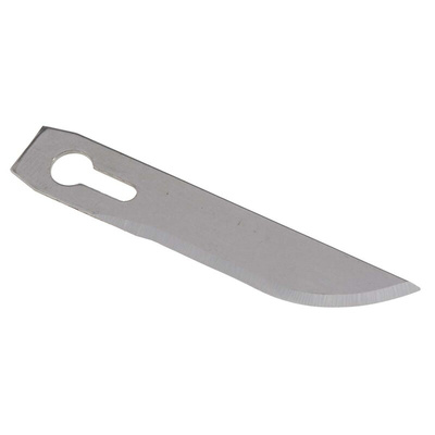 Swann-Morton Carbon Steel Curved Scalpel Blade, SM 04, 50 per Package