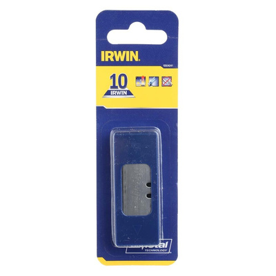 Irwin Flat Safety Knife Blade, 10 per Package