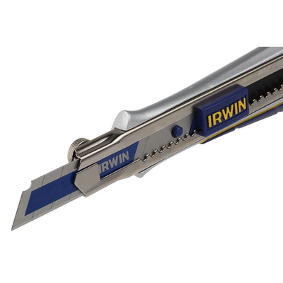 Irwin Safety Knife with Snap-off Blade, Retractable