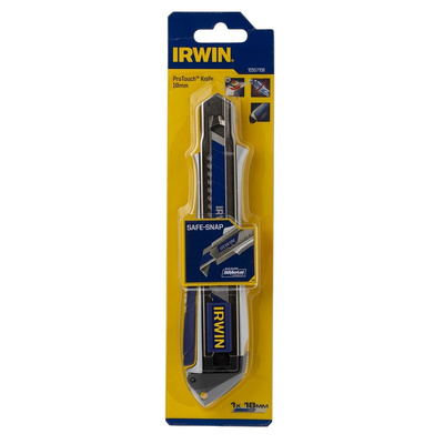 Irwin Safety Knife with Snap-off Blade, Retractable