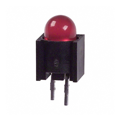 Dialight 550-0404F, Red PCB LED Indicator 5mm (T-1 3/4), Through Hole