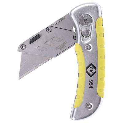 CK Safety Knife with Straight Blade, Retractable