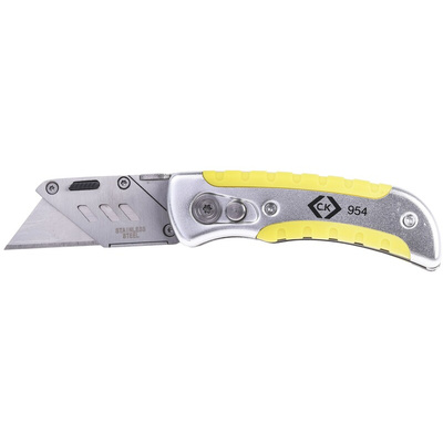CK Safety Knife with Straight Blade, Retractable