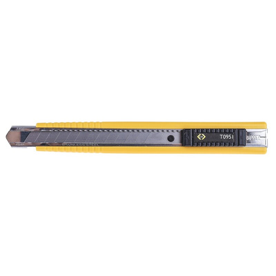 CK Safety Knife with Snap-off Blade, Retractable