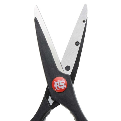 RS PRO 220 mm Stainless Steel Scissors