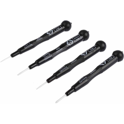 CK Ceramic 4 Piece Trimmer Tool Set, 100 mm