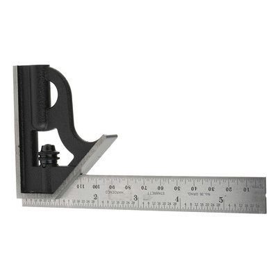 Starrett 150 mm, 5-3/4in Combination Square