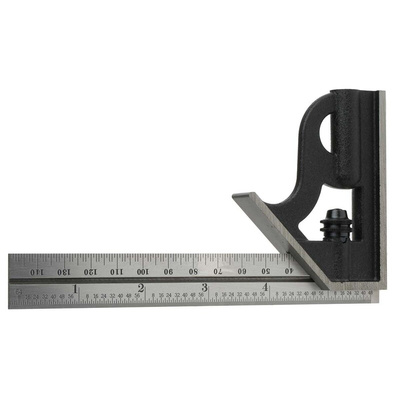 Starrett 150 mm, 5-3/4in Combination Square